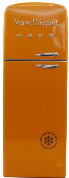 Veuve Clicquot SMEG (Retro-Kühlschrank als Geschenkverpackung) Veuve Clicquot SMEG (Retro-Kühlschrank als Geschenkverpackung)